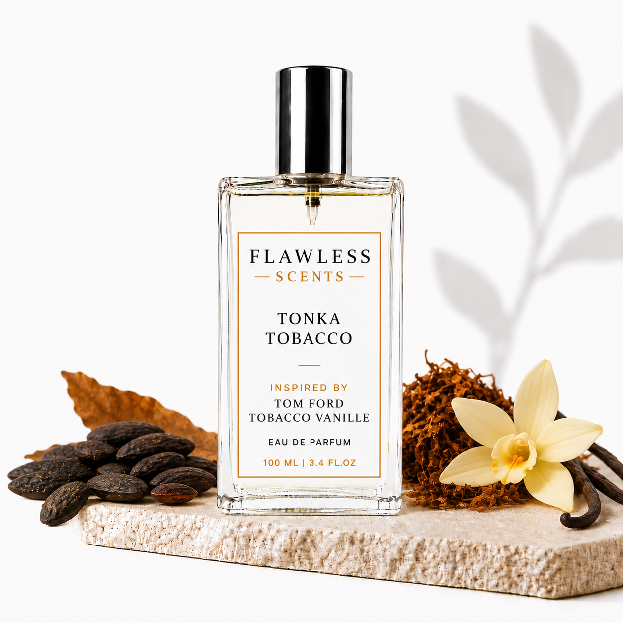 Tonka Tobacco eau de parfum inspired by Tom Ford Tobacco Vanille
